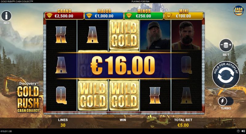 Gold Rush: Cash Collect cover