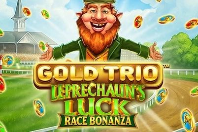 Gold Trio: Leprechaun's Luck Race Bonanza cover