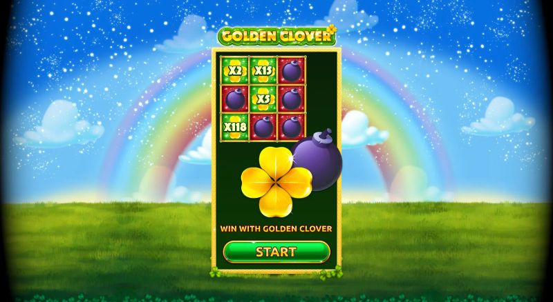 Golden Clover cover