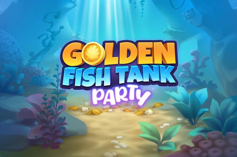 Golden Fish Tank Party cover