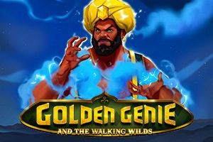Golden Genie and the Walking Wilds cover