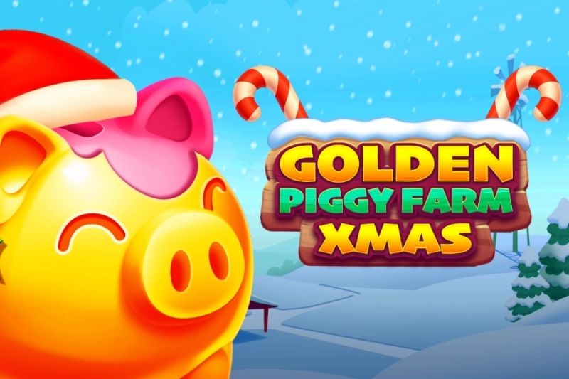 Golden Piggy Farm X-Mas cover