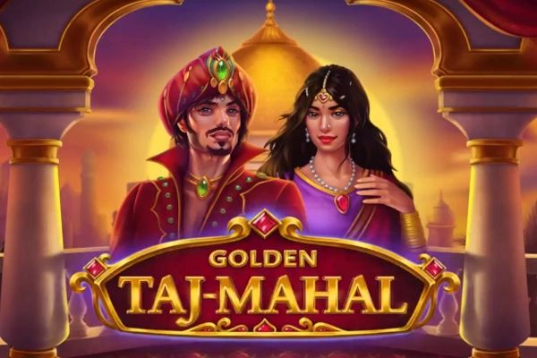 Golden Taj Mahal cover