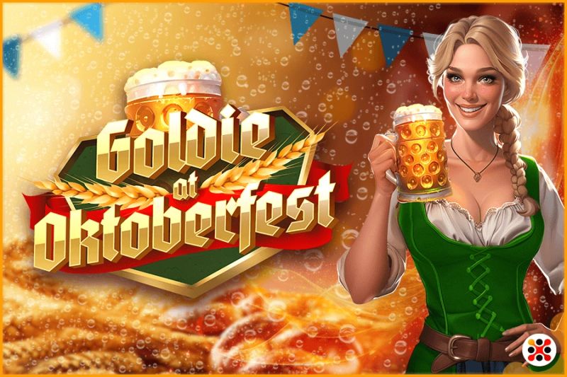 Goldie at Oktoberfest cover