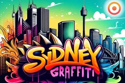 Graffiti in Sydney cover