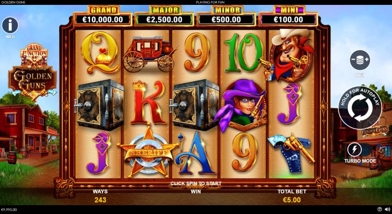 Grand Junction: Golden Guns cover
