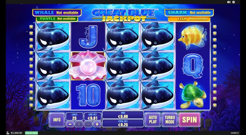 Great Blue Jackpot cover