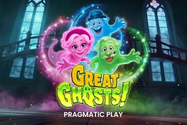 Great Ghosts! cover