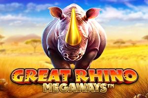 Great Rhino Megaways cover
