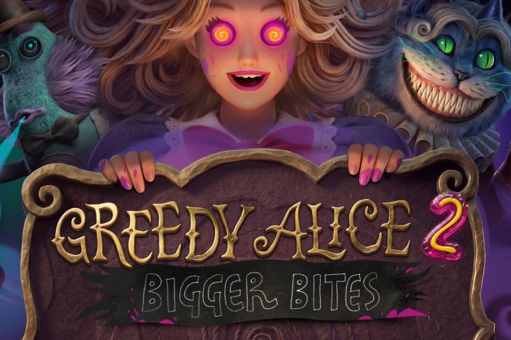 Greedy Alice 2: Bigger Bites cover
