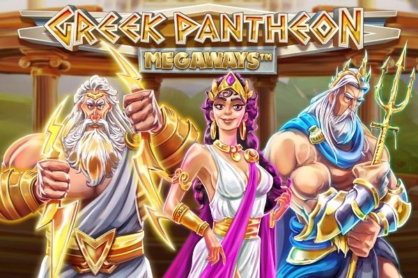 Greek Pantheon Megaways cover