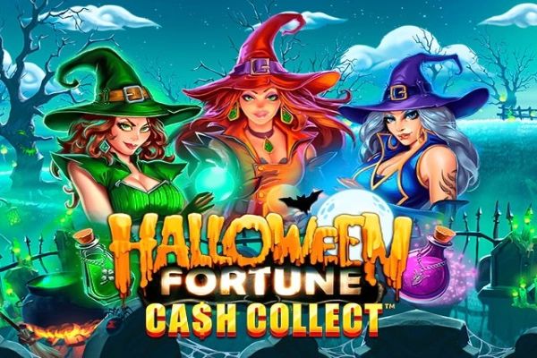 Halloween Fortune: Cash Collect cover