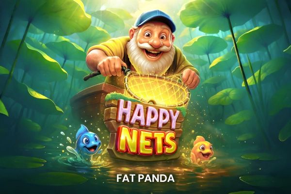 Happy Nets cover