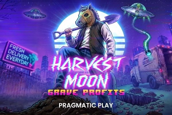 Harvest Moon - Grave Profits cover
