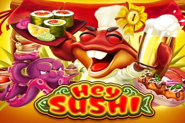 Hey Sushi cover
