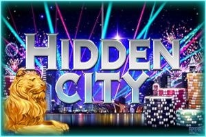 Hidden City cover