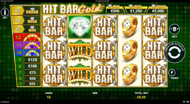 Hit Bar: Gold cover
