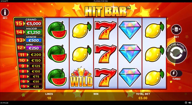 Hit Bar cover