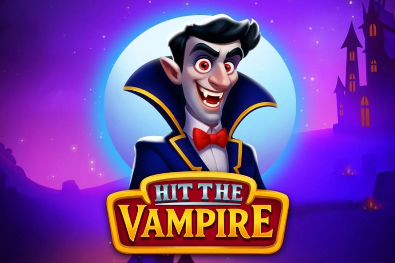 Hit the Vampire cover
