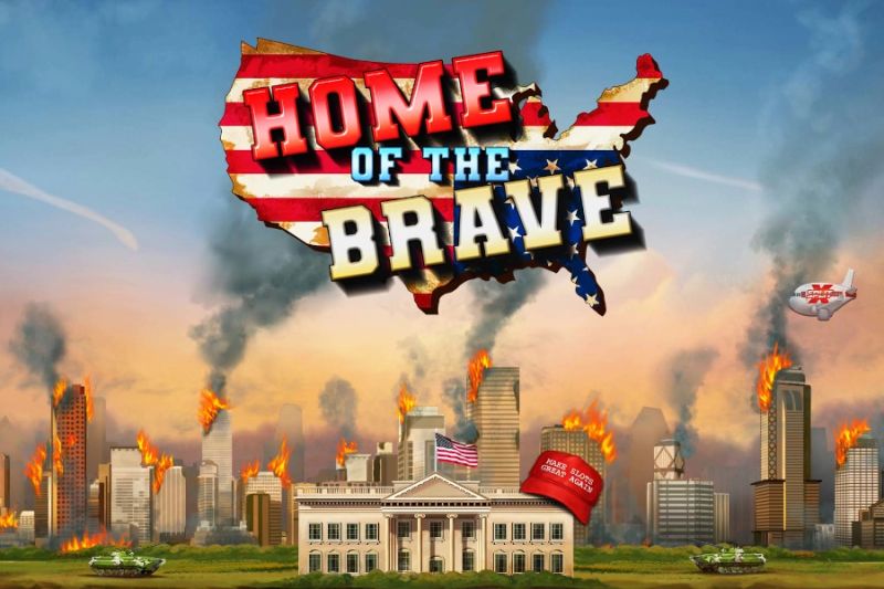 Home of the Brave cover
