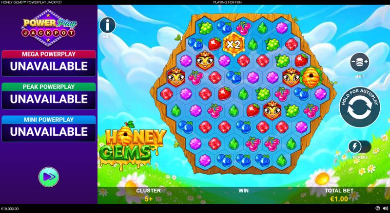 Honey Gems PowerPlay Jackpot cover