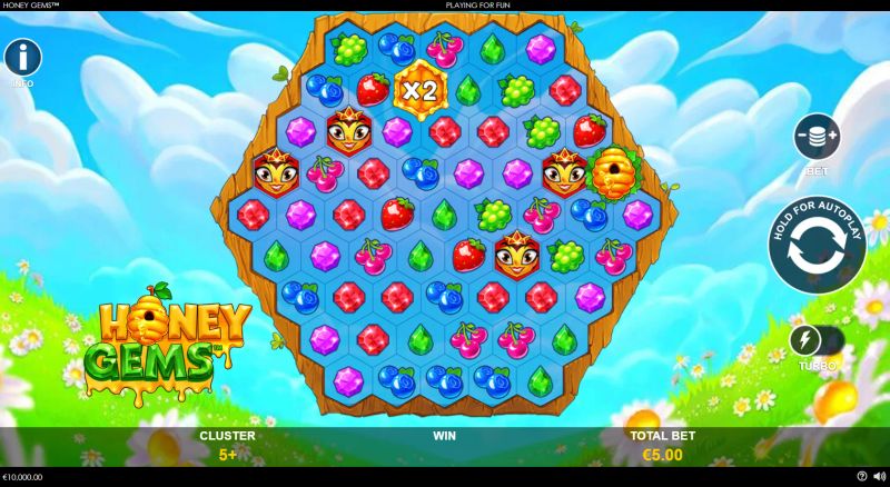 Honey Gems cover