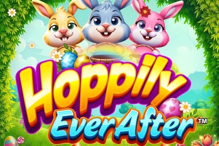 Hoppily Ever After cover