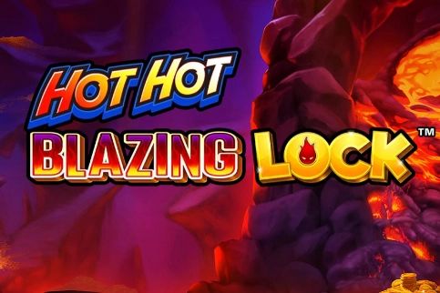 Hot Hot Blazing Lock cover
