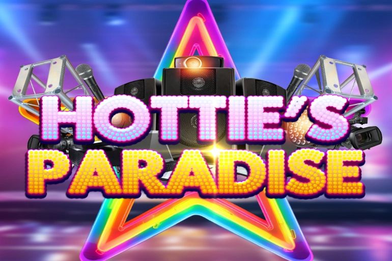 Hottie's Paradise cover