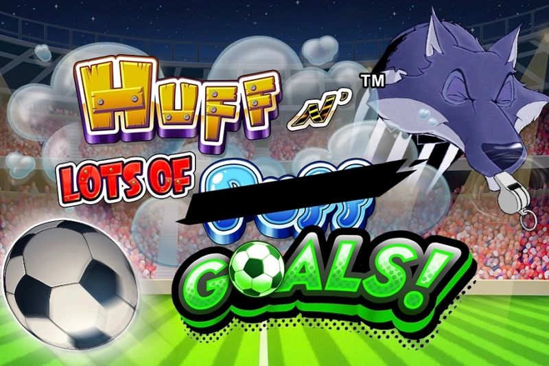 Huff N Lots of Goals cover