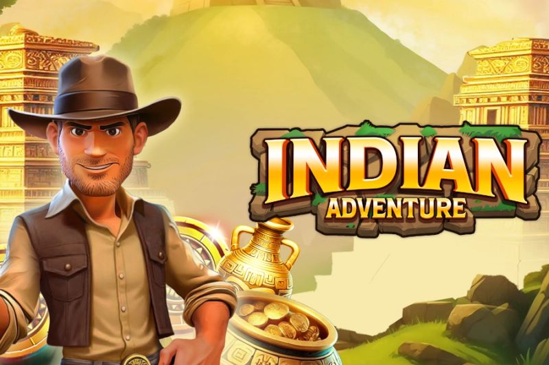 Indian Adventure cover