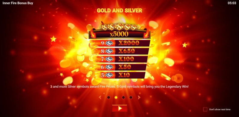 Inner Fire Bonus Buy cover