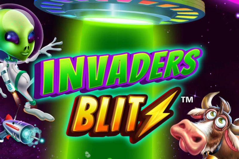 Invaders Blitz cover