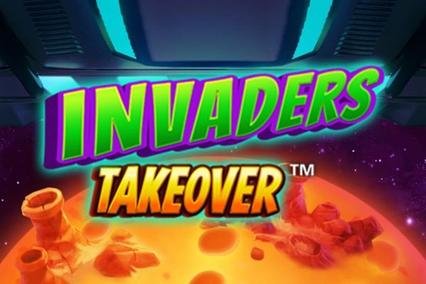 Invaders Takeover cover