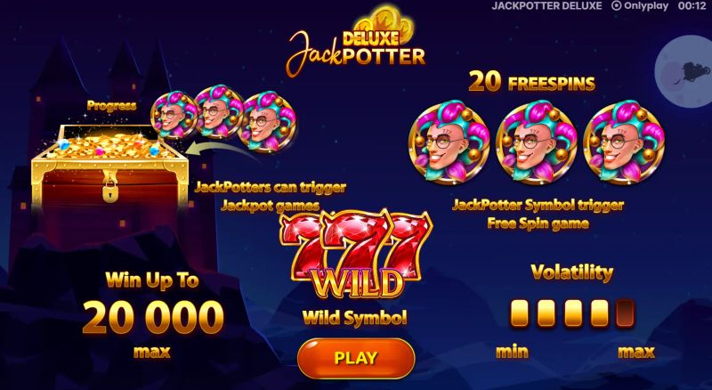 Jack Potter Deluxe cover