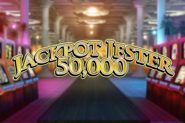 Jackpot Jester 50000 cover