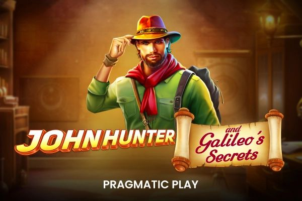 John Hunter and Galileo's Secrets cover