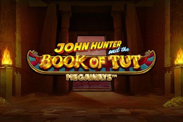 John Hunter and the Book of Tut Megaways cover