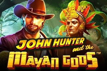 John Hunter and the Mayan Gods cover
