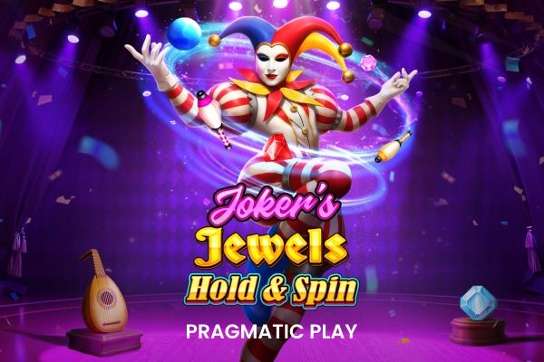 Joker's Jewels Hold & Spin cover