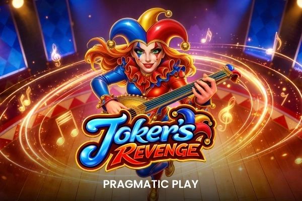 Joker's Revenge cover