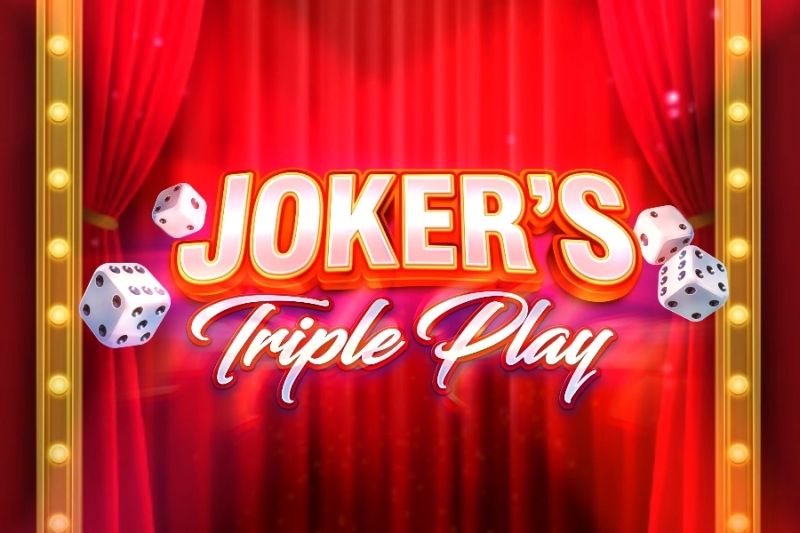 Joker's Triple Play cover