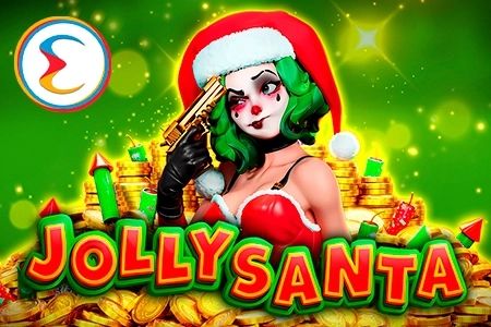 Jolly Santa cover