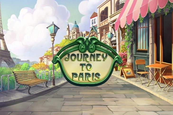 Journey to Paris cover