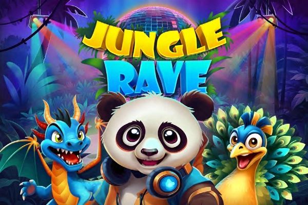Jungle Rave cover