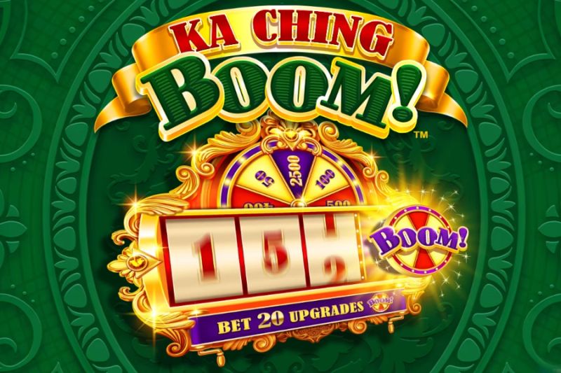 Ka Ching Boom cover