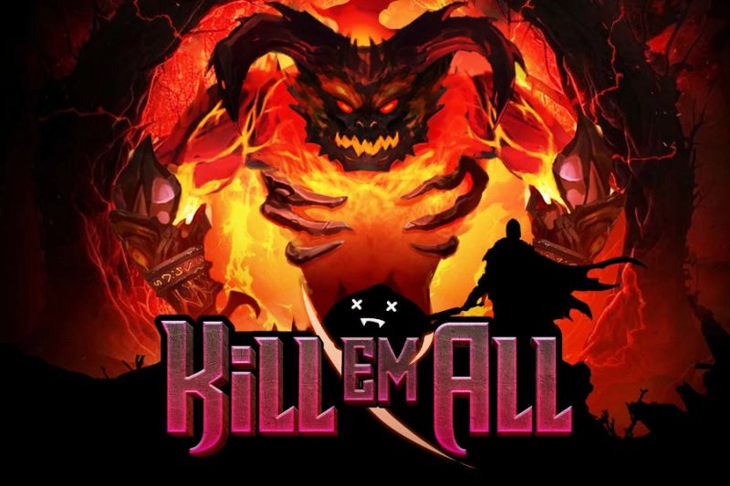 Kill Em All cover