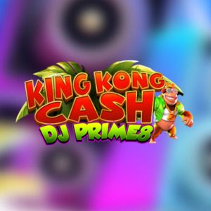 King Kong Cash DJ Prime8 Rapid Fire Jackpots cover