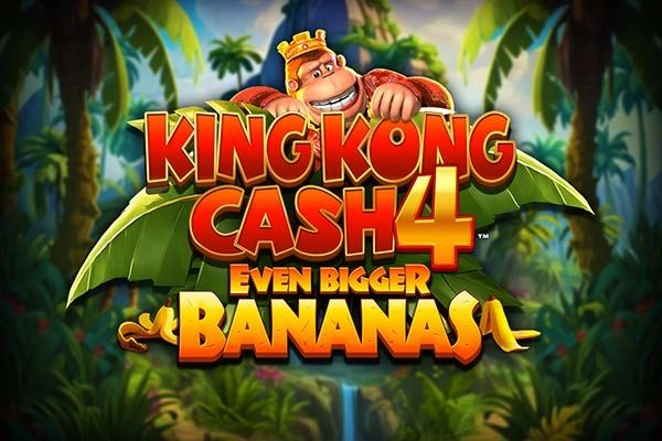 King Kong Cash Even Bigger Bananas 4 cover