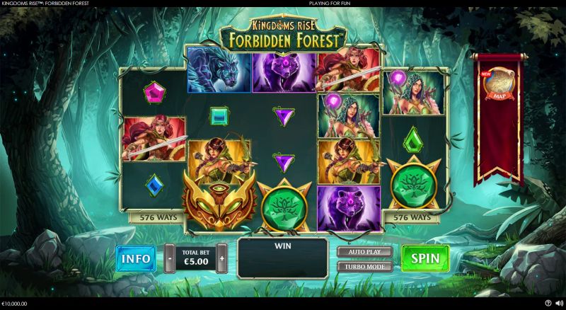 Kingdoms Rise: Forbidden Forest cover